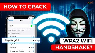 How to Crack a WPA2 WiFi Handshake  Cracking WiFi WPA2 Handshake [upl. by Poucher864]