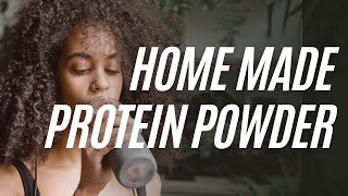 Home made protein powder proteinpowder protein [upl. by Doniv100]