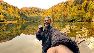 07  The Most Beautiful Lake In Georgia😍♥️  Bateti Lake  Georgia [upl. by Yesnik320]