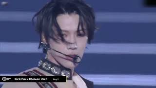 WayV  Kick Back Korean Ver SMTOWN Tokyo Performance [upl. by Tezzil604]