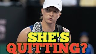 Iga Swiatek Is Likely To Quit World Number 1 Position After 2024 Australian Open [upl. by Haral]