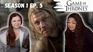 GAME OF THRONES 1X05 REACTION  First Time Watching gameofthrones reaction [upl. by Atazroglam945]