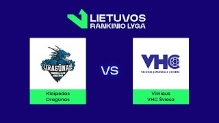 LRL Finalas Klaipėdos „Dragūnas“  Vilniaus VHC „Šviesa“ [upl. by Keslie]