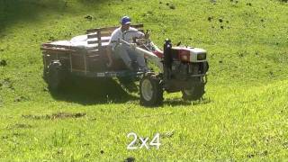 CARRETA AGRICOLA 4 X 4 P MICROTRATOR MARCASSIO [upl. by Aliuqat224]