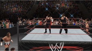 WWE 2k16  The TwoMan Power Trip vs The Brothers of Destruction  Austin 316 part 23 [upl. by Meece259]