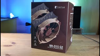 Noctua NHD15 G2 review del disipador por aire más bestia del momento  GameIt ES [upl. by Henryetta228]