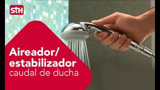 Aireador  economizador Ducha ecocontrol [upl. by Oletta]