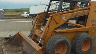 Case Skidsteer 1845c walk around and some specs [upl. by Nevai]