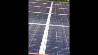 il mio impianto di raffreddamento per fotovoltaico [upl. by Ennaitsirhc]