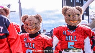 Wilkinsburg Killer Bees v The Hill Rebels 12U  2023 SPYAI Semi Finals  ​⁠Jermshotit [upl. by Negriv]