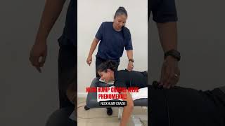 NECK HUMP chiropractor posture backpainrelief neckhump sydney [upl. by Haggai]