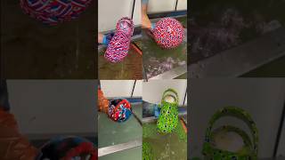 Hydro dipping ball VS Hydro dipping shoes [upl. by Tigges]