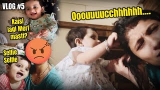 KPkiLife Vlog 5  Anayka ne kiya mera bura haal  Baby Play time  Baby Hacks amp Tricks  Mom Life [upl. by Anadal]