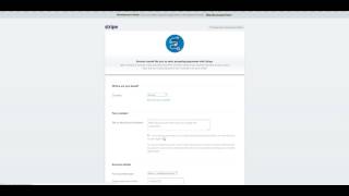 How to connect and enable Stripe on your invoice  ENVOICE [upl. by Sorgalim]