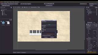 Godot Engine Player Piano [upl. by Sosanna]