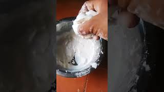 Cornflour and water Experiment [upl. by Gristede]