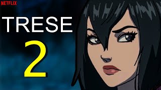 Trese Season 2 Trailer Release Date on Netflix  Anime Series Trese Ending [upl. by Valerlan809]