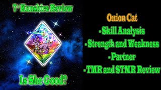 FFBE Global 7 Stars Kunshira Review Onion Cats 605 [upl. by Rosalyn]