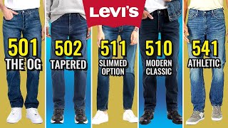 Ultimate Buying Guide To Levis Jeans 501 502 511 541 510 [upl. by Barbuto]