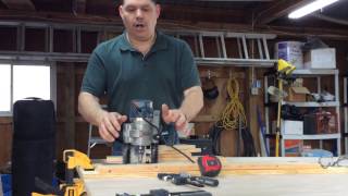 Making Dog Holes in the Ron Paulk Workbench Part 1 [upl. by Caesaria]