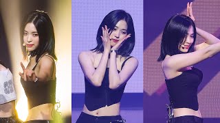 230617 있지 ITZY 류진 RYUJIN 롯데콘 Full Cam  스니커즈 노바디 라이크 유 달라달라 낫샤이 워너비 직캠  FANCAM 4K 60p [upl. by Eimak]