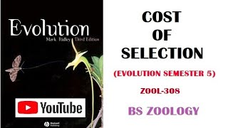 COST OF SELECTION  SELECTION DIFFERENTIAL  SELECTION INTENSITY  HALDANES DILEMMA  EVOLUTION [upl. by Yarahs733]