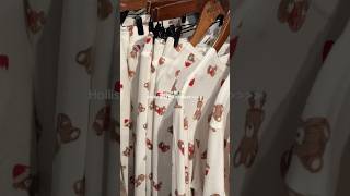 New in at Hollister 🩰🦌🎀 WINTER WARDROBE MUST HAVES fashion shopping [upl. by Icak]