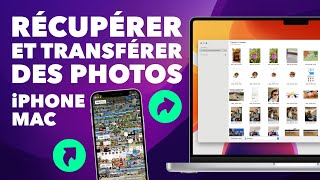 Comment transférer des photosvidéos dun iPhone vers un Mac en Airdrop [upl. by Hilary]