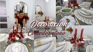 IDEAS PARA DECORAR EL COMEDOR EN OTOÑO 🍂 HACEMOS ESPAGUETIS VERDES CON GAMBAS 😋FALL DECOR 2024🍁 [upl. by Keverne157]