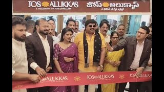 JOSALUKKAS 60th Showroom launching IN CHITTOORActress Ishwarya RajeshJosAlukkassMLA Gurajala [upl. by Penrose527]