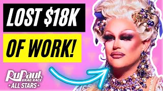 Shannel Addresses Theft Allegations  Roscoes Recap Drag Race All Stars 9 [upl. by Nolava501]