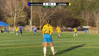 CISC 13 PreECNL South vs CVYSA [upl. by Vtehsta]