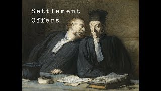 Pretrial Settlement Offers [upl. by Moberg240]