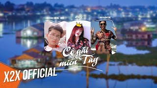 Cô Gái Miền Tây  Lyrics Video X2X Music Official [upl. by Malin765]