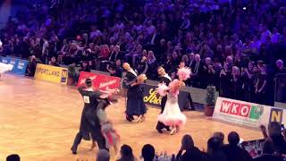 Zharkov amp Kulikova vs Sodeika amp Zukauskaite  World Championship Standard  Viennese Waltz [upl. by Alya]