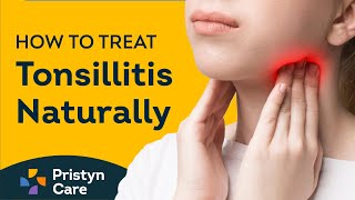 How to Treat Tonsillitis  Home remedies for Tonsillitis [upl. by Mosra]