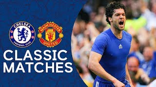 Chelsea 21 Man Utd  20078  Ballack Blows Title Race Wide Open  EXTENDED Highlights  Chelsea FC [upl. by Mauralia]