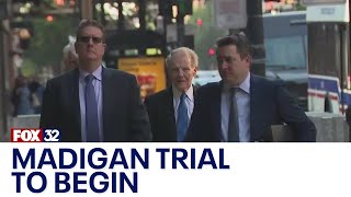 Madigan corruption Trial begins this week [upl. by Magbie891]