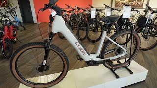 EBikes 2023 Cube Reaction Hybrid ONE Tiefeinsteiger Hardtail Bosch Drive Unit Performance Werbung [upl. by Thorley25]