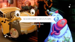 Roger Rabbit’s CarTOON Spin  Full Ride POV ToonTown Disneyland Resort [upl. by Ray652]