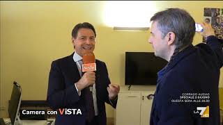 Intervista a quotCamera con Vistaquot  2062024 [upl. by Lona]