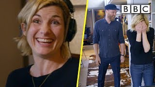 Coldplay surprise Jodie Whittaker as she records Yellow for charity album  BBC Trailers [upl. by Let]