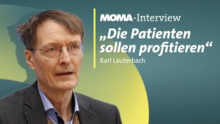 Lauterbach verteidigt Reformpläne für Kliniken  ARDMorgenmagazin [upl. by Menendez]