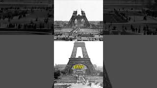 Construction of the Eiffel Tower in Paris June 1888 shorts eiffeltower paris france viral [upl. by Mylan]