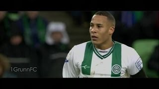 Tjaronn Chery  FC Groningen Goals  Skills [upl. by Eidaj]