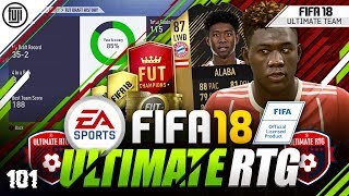 THE BIGGEST CLUTCH FIFA 18 ULTIMATE ROAD TO GLORY 101  FIFA18 Ultimate Team [upl. by Macri420]