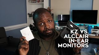 KZ Headphones vs Alclair InEar Monitors [upl. by Florence]