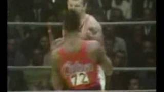 Rolando Garbey vs Boris Lagutin  71 kg Finals Olympic Games 1968 Mexico [upl. by Aznofla]