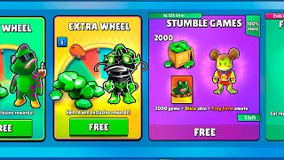 NEW AWESOME FREE GIFTS IS COMING  Stumble Guys [upl. by Retla688]