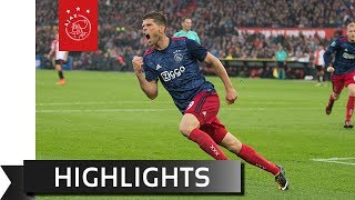 Highlights Feyenoord  Ajax [upl. by Eibrad589]